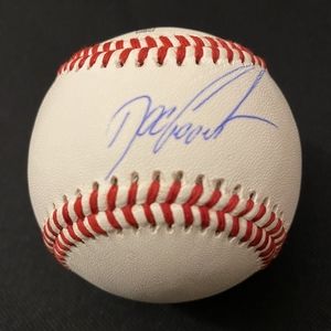 NY Mets Yankees autograph signed baseball